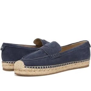 Sam Edelman Navy Women’s Kai Espadrille Loafers
